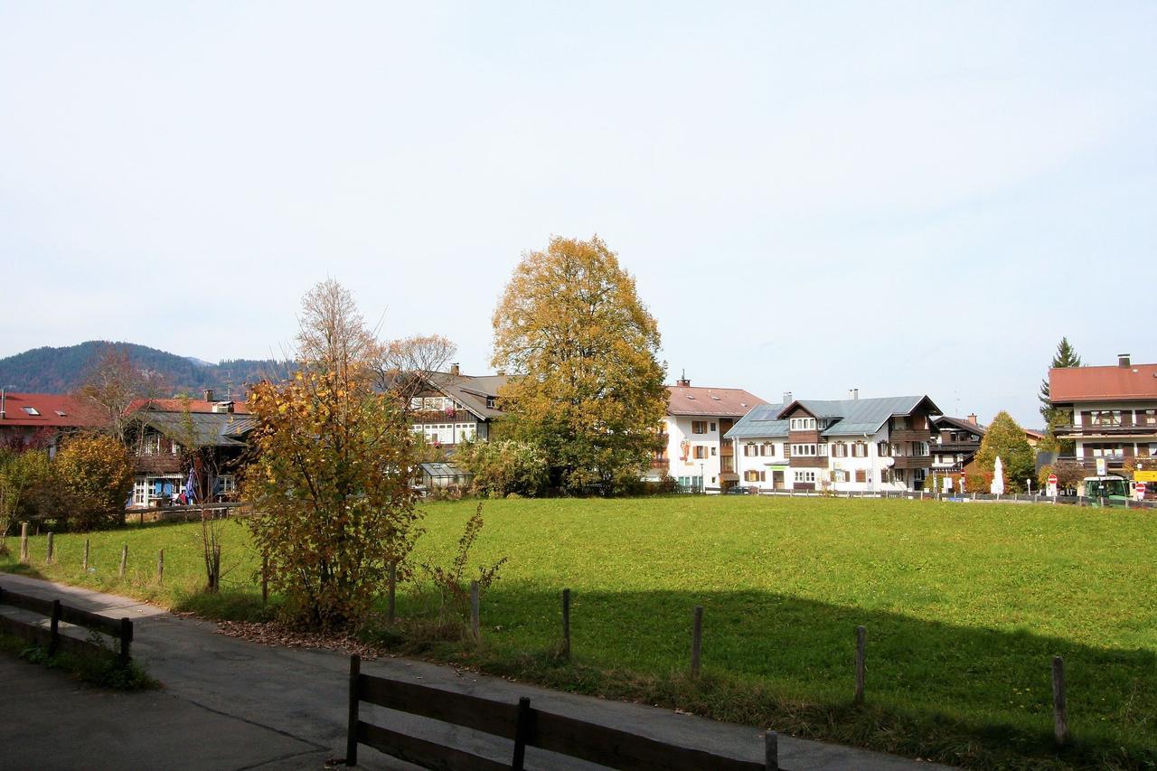 Alpenflair Ferienwohnungen Whg 103 Appartementhaus Nebelhorn اوبرستدورف المظهر الخارجي الصورة
