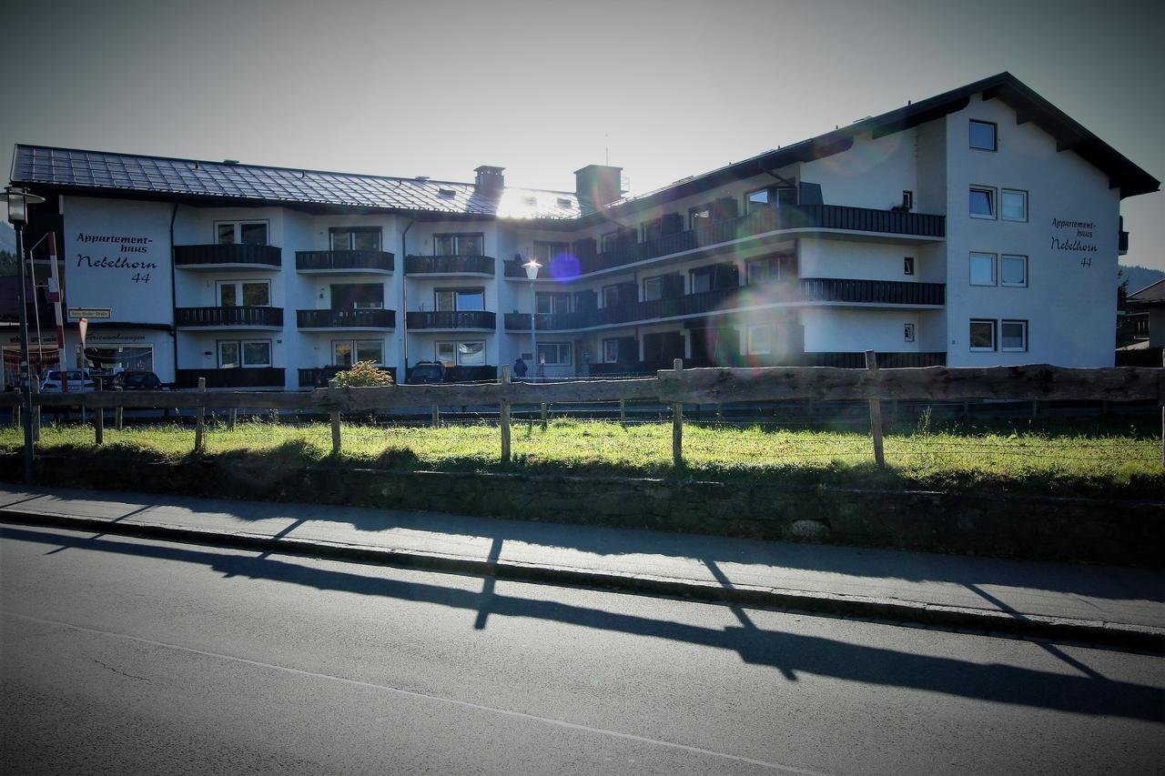 Alpenflair Ferienwohnungen Whg 103 Appartementhaus Nebelhorn اوبرستدورف المظهر الخارجي الصورة
