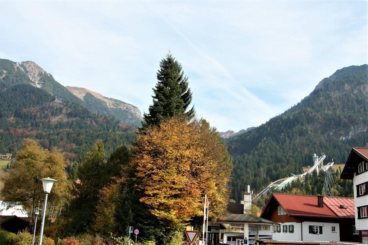 Alpenflair Ferienwohnungen Whg 103 Appartementhaus Nebelhorn اوبرستدورف المظهر الخارجي الصورة