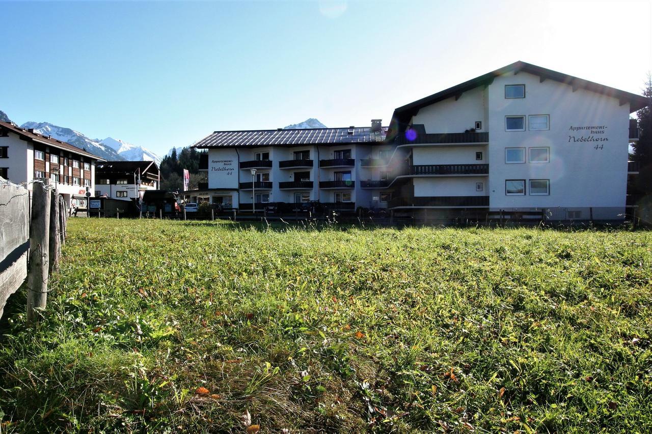 Alpenflair Ferienwohnungen Whg 103 Appartementhaus Nebelhorn اوبرستدورف المظهر الخارجي الصورة