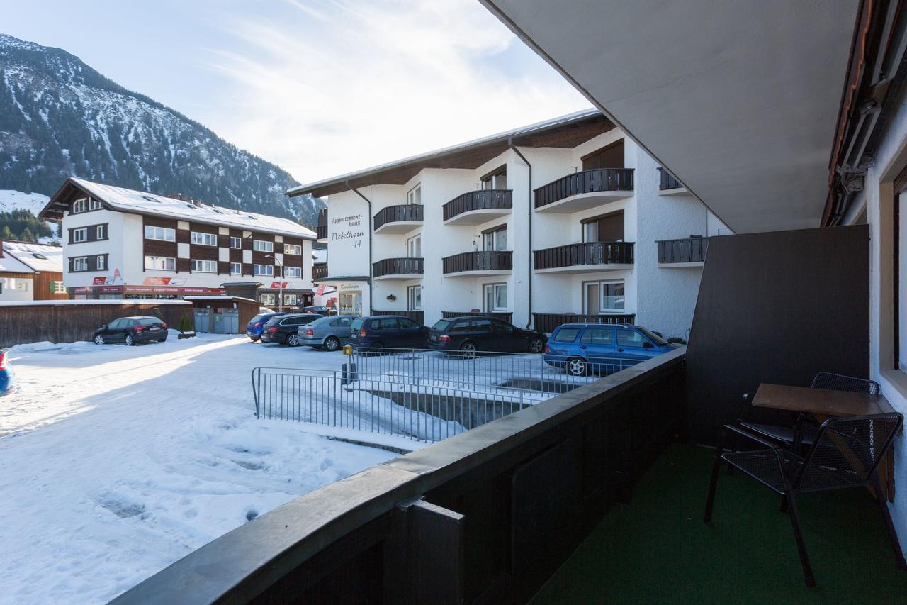 Alpenflair Ferienwohnungen Whg 103 Appartementhaus Nebelhorn اوبرستدورف المظهر الخارجي الصورة