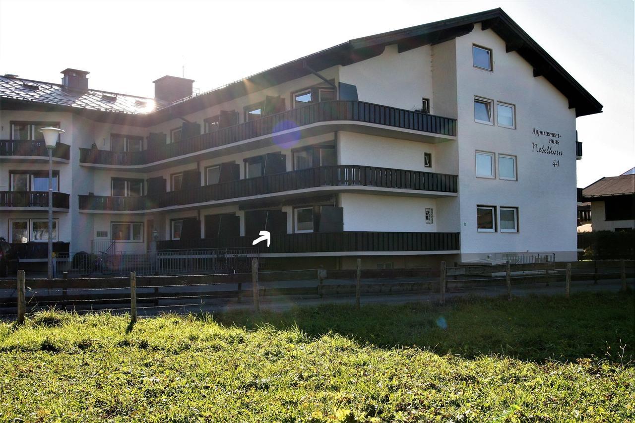 Alpenflair Ferienwohnungen Whg 103 Appartementhaus Nebelhorn اوبرستدورف المظهر الخارجي الصورة