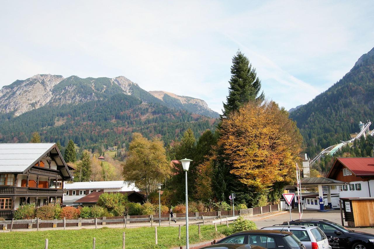 Alpenflair Ferienwohnungen Whg 103 Appartementhaus Nebelhorn اوبرستدورف المظهر الخارجي الصورة