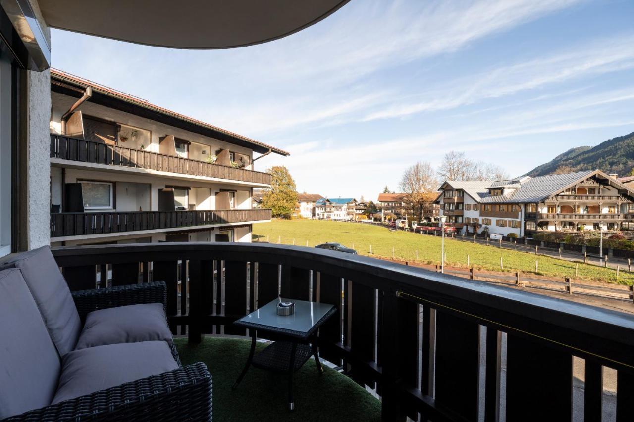 Alpenflair Ferienwohnungen Whg 103 Appartementhaus Nebelhorn اوبرستدورف المظهر الخارجي الصورة