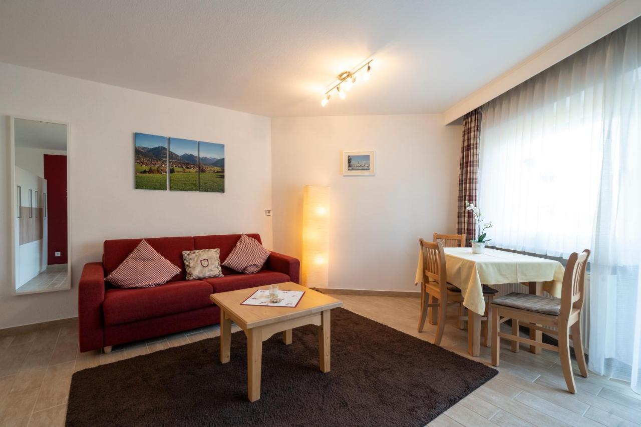 Alpenflair Ferienwohnungen Whg 103 Appartementhaus Nebelhorn اوبرستدورف المظهر الخارجي الصورة